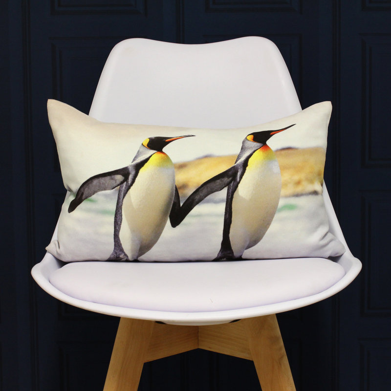 17 Stories Penguin Cushion Cover & Reviews Wayfair.co.uk